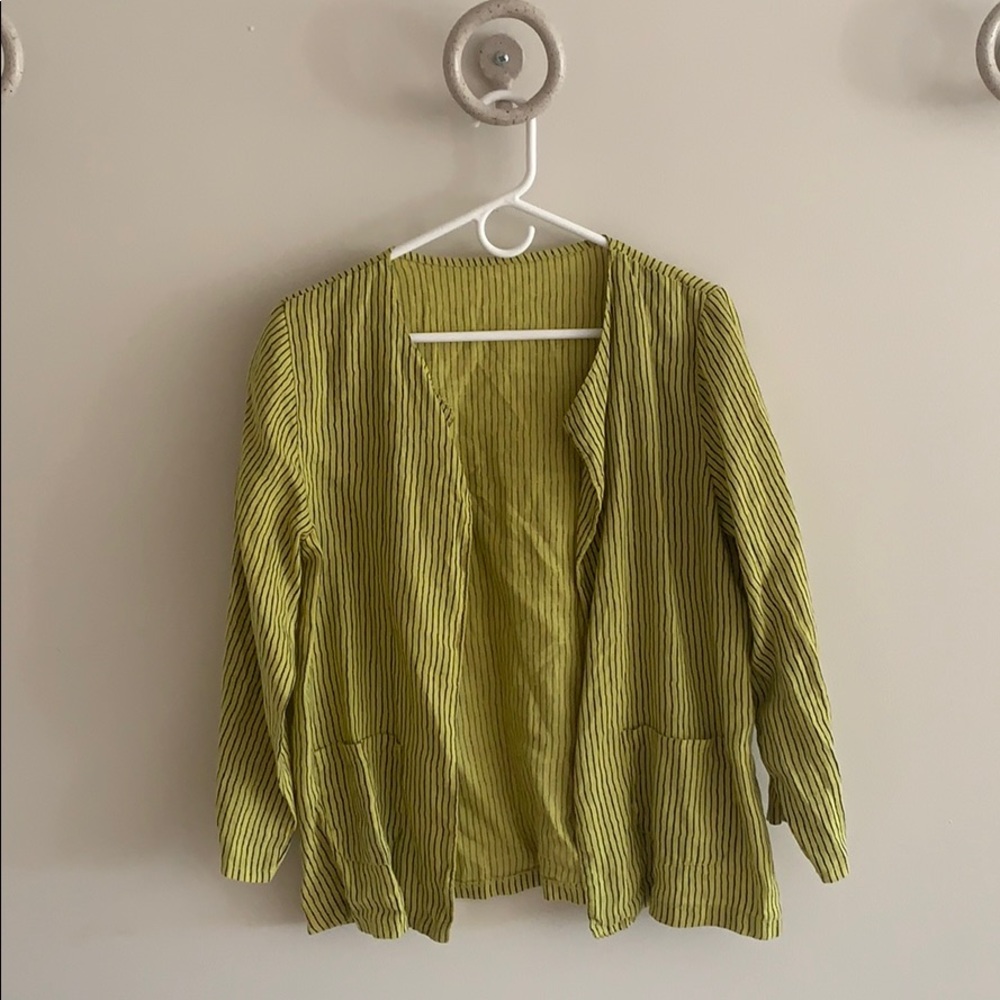 Linen top